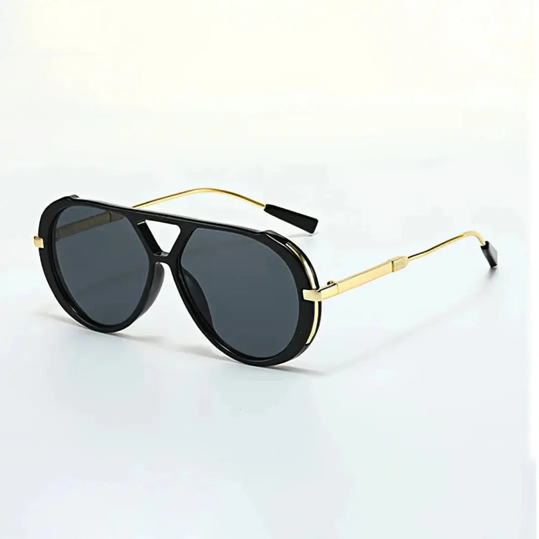 Pard aviator sunglasses retro lightweight frame UV400 protection bold fashion accessory