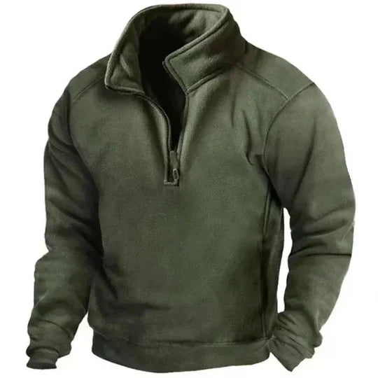 Kasper unisex warm jumper in elegant casual style, cozy cold-weather fit with modern silhouette
