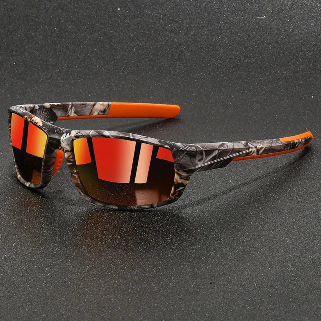 Predator polarized sunglasses ultralight camo frame UV400 protection for outdoor sports