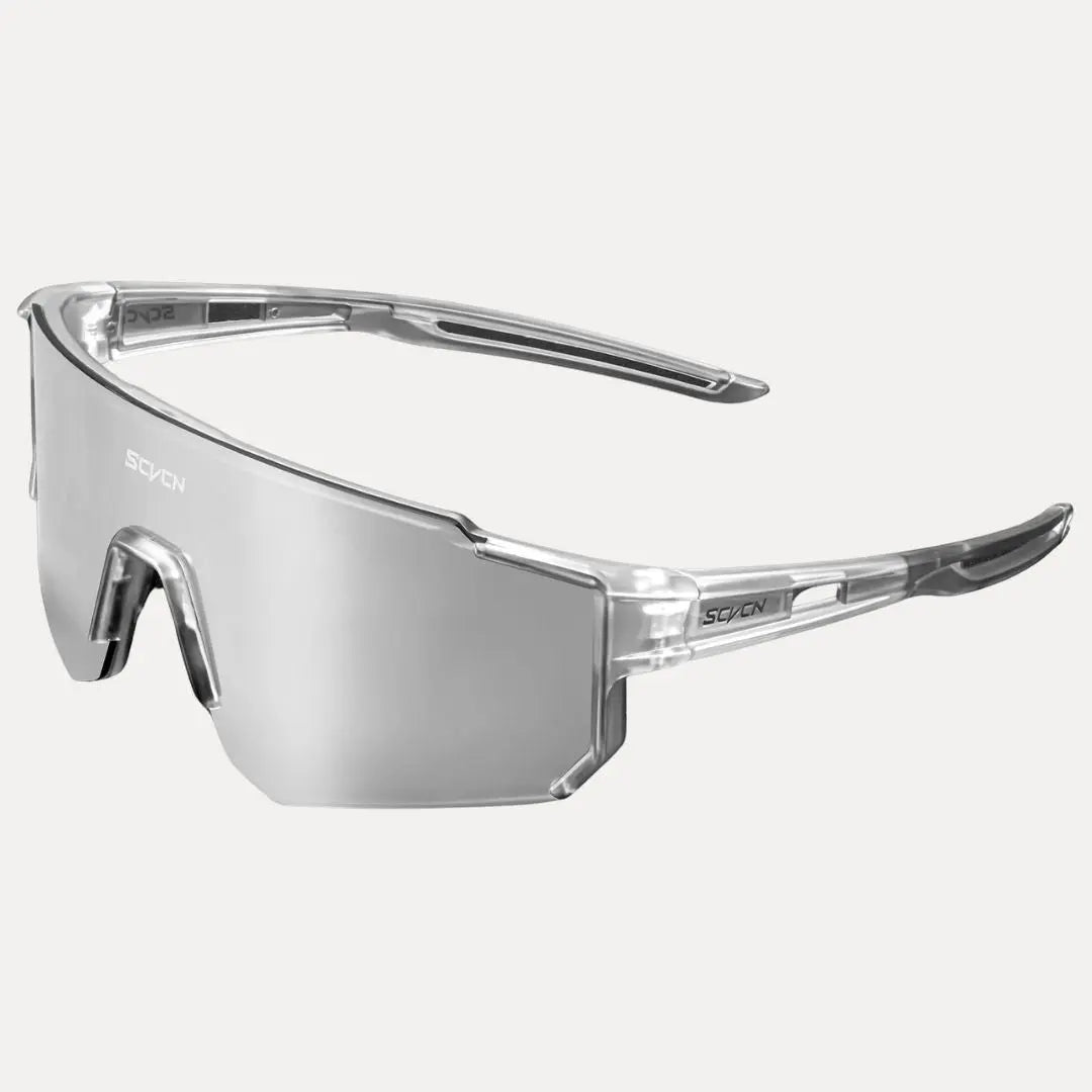 ProShield wraparound cycling sunglasses UV400 aerodynamic frame for serious cyclists wind protection