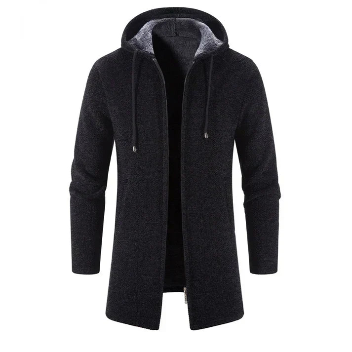 Carlos men's insulated hooded jacket cozy outerwear casual fit for everyday outdoor adventure