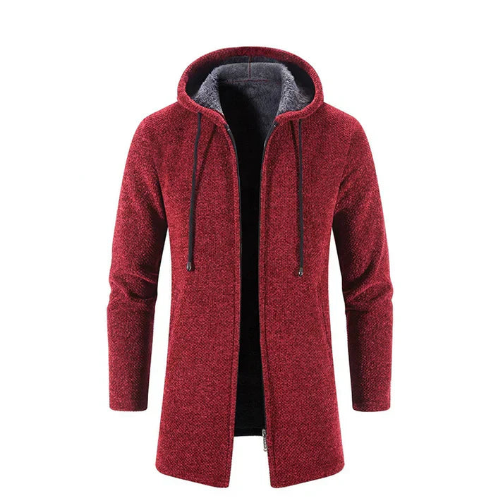 Carlos men's insulated hooded jacket cozy outerwear casual style for everyday outdoor adventure