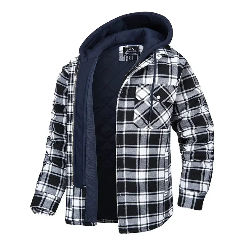 Men's Florian classic jacket comfort fit timeless silhouette premium craftsmanship everyday elegance