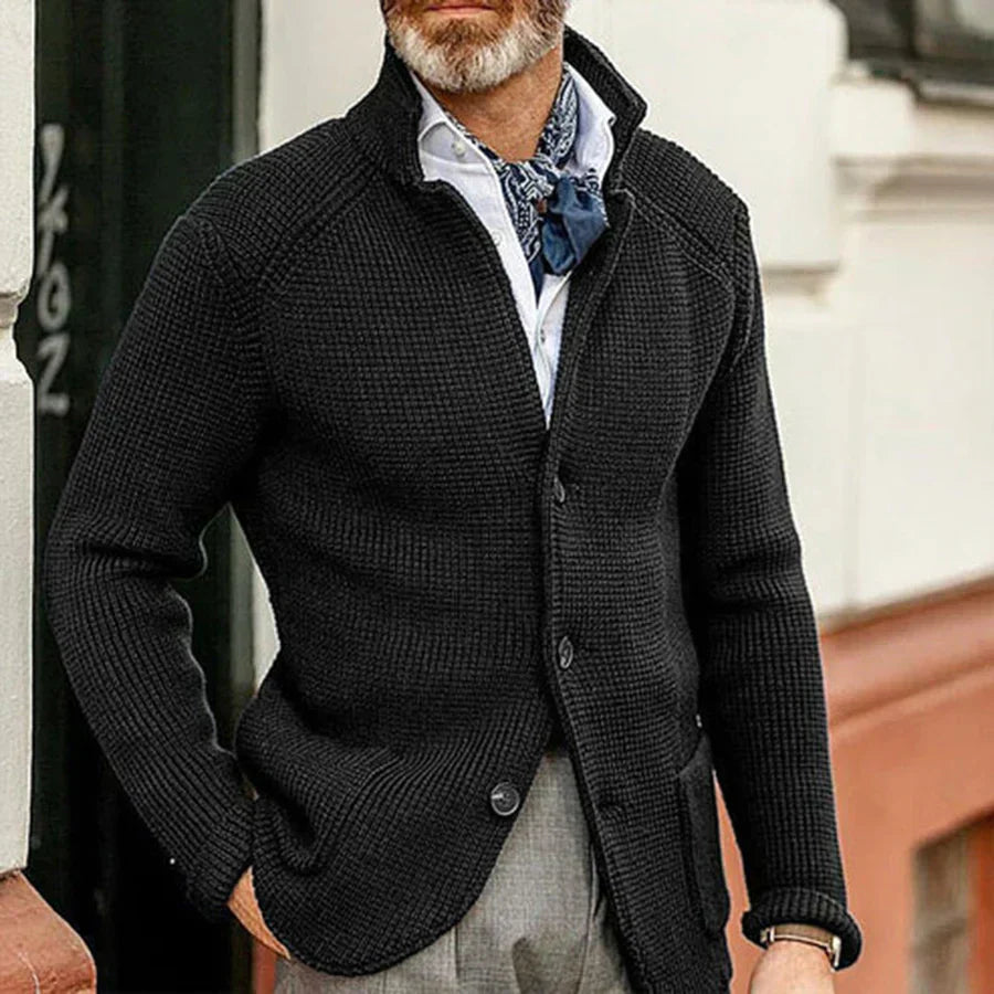 Travis modern slim-fit vest in versatile neutral tone, breathable premium fabric for business casual layering