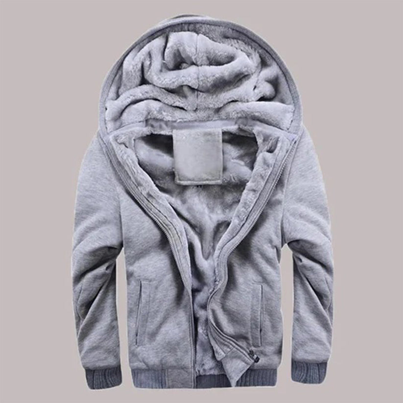 Unisex Austin casual jacket soft fabric timeless cut sustainable everyday comfort layer