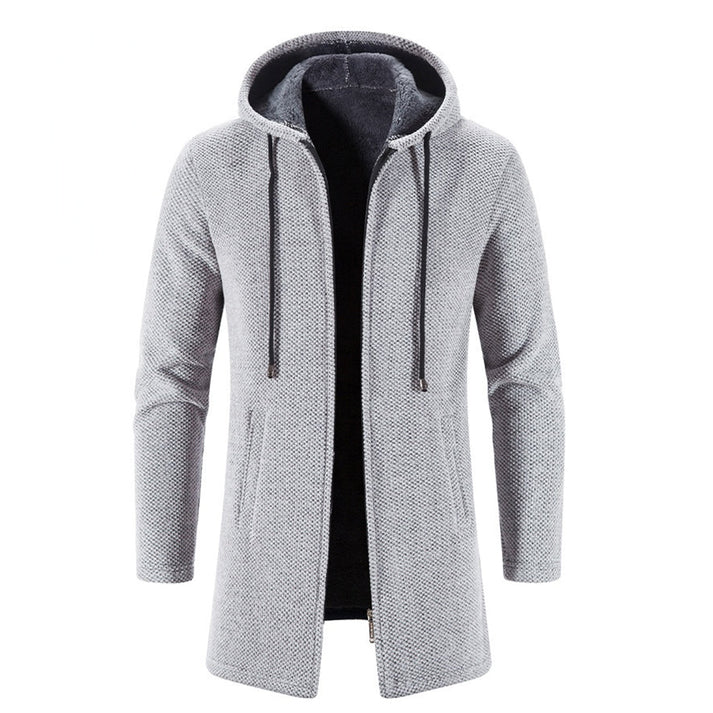 Carlos men's insulated hooded jacket warm cozy outerwear casual everyday adventure style