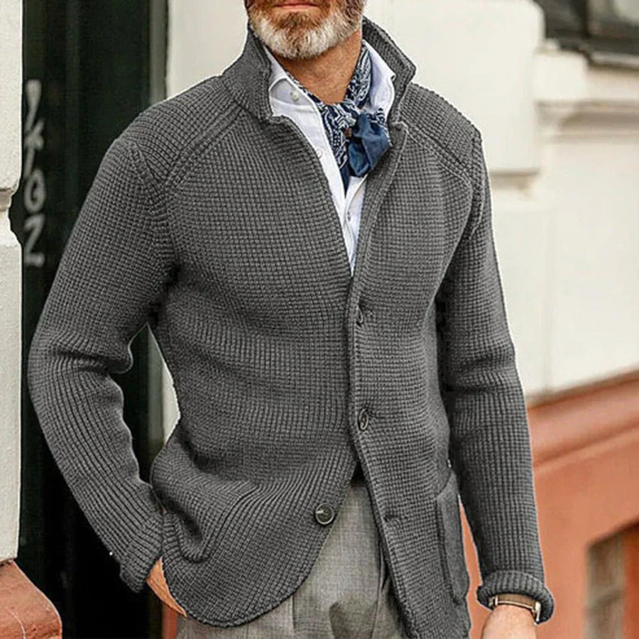 Travis modern men's vest streamlined silhouette business casual premium breathable fabric versatile layerable