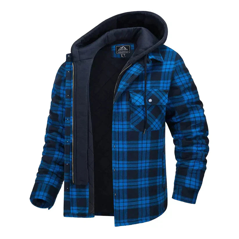Men's Florian classic jacket comfort fit timeless silhouette premium everyday wear