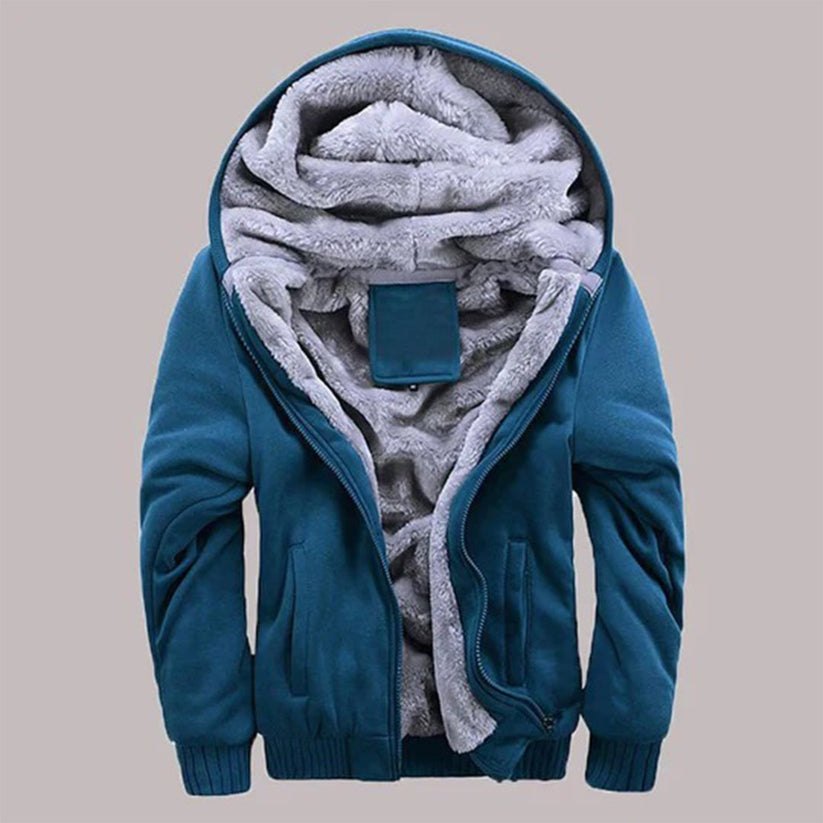 Unisex Austin casual jacket soft fabric timeless cut sustainable easy-care everyday outerwear