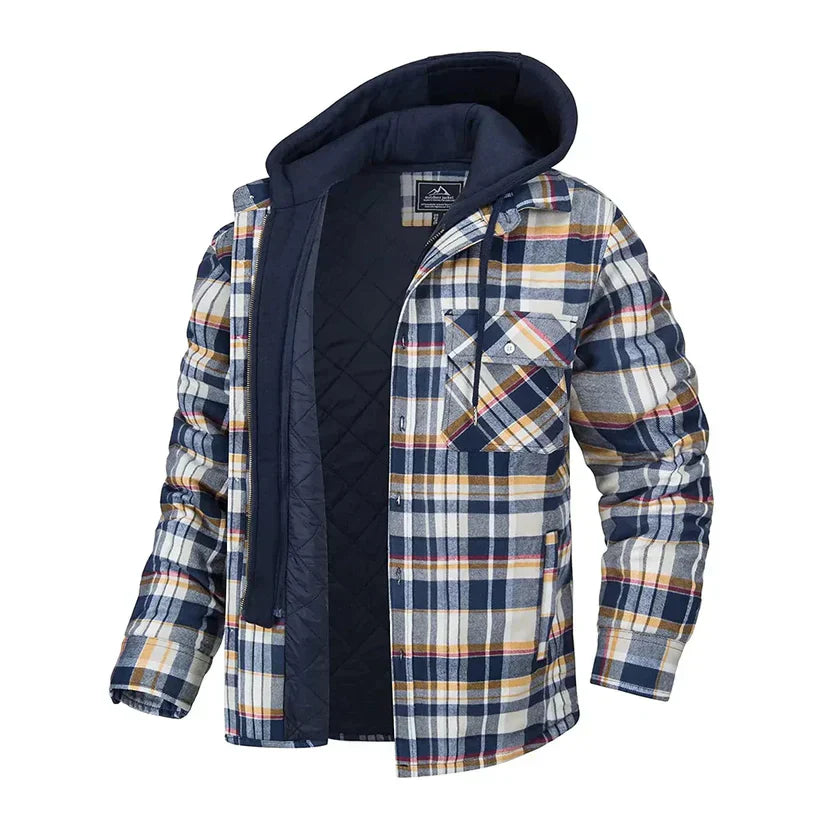 Men's Florian classic jacket comfort fit timeless silhouette premium everyday wear