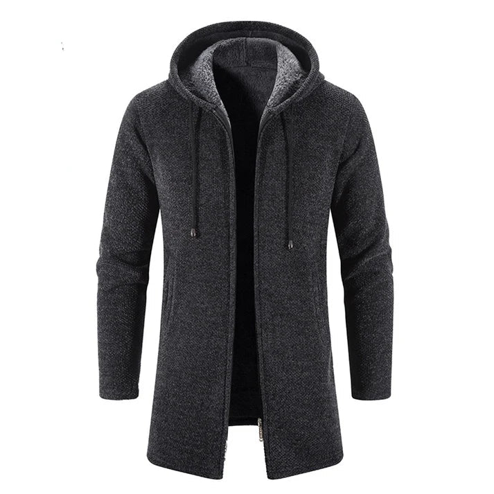 Carlos men's insulated hooded jacket warm cozy outerwear for everyday outdoor adventure
