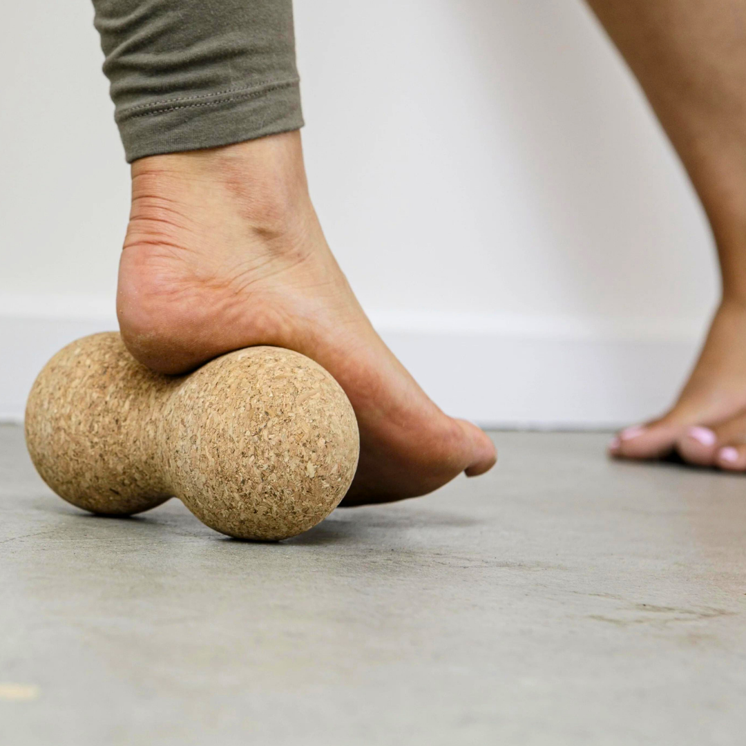 Cork Peanut Ball Foot Massager - Wavlynn