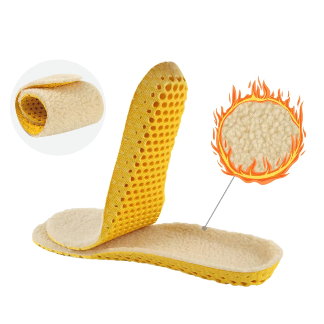Winter Orthopedic Insoles - Wavlynn