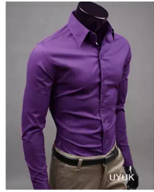 Wilhelm slim fit men's dress shirt tailored cut versatile office casual elegant essential