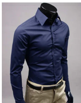 Wilhelm slim fit men's dress shirt tailored cut elegant versatile office casual essential