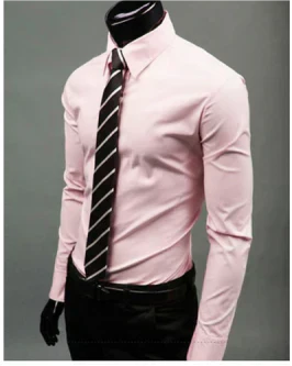 Wilhelm slim fit men's dress shirt tailored cut versatile office casual elegant essential