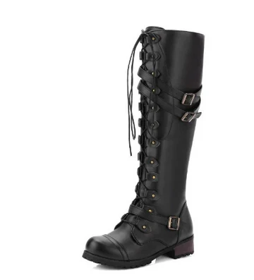 Jovane waterproof women's knee-high boots in sleek black, durable rain-ready style for everyday wear