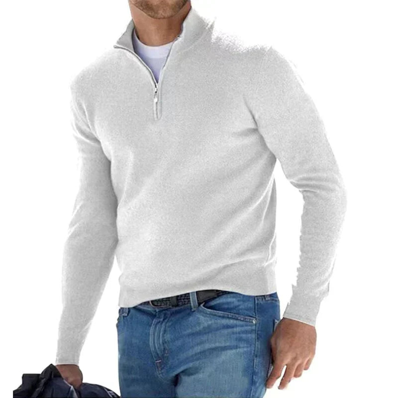 Ralph men's premium knit sweater in versatile style with soft hand feel and lasting shape