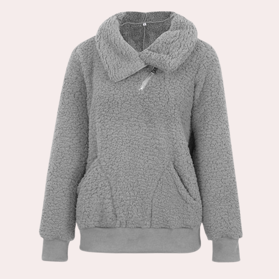 Women's casual everyday jumper soft comfortable relaxed fit versatile layering top for style-conscious wear