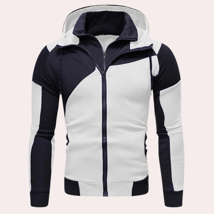 Men's Kaua winter coat sustainable insulated jacket with modern slim-fit design for cold weather