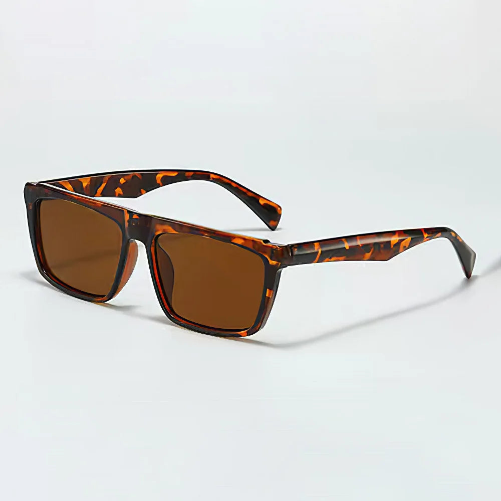 Ravon rectangular sunglasses bold edge frames lightweight durable modern style for city trendsetters