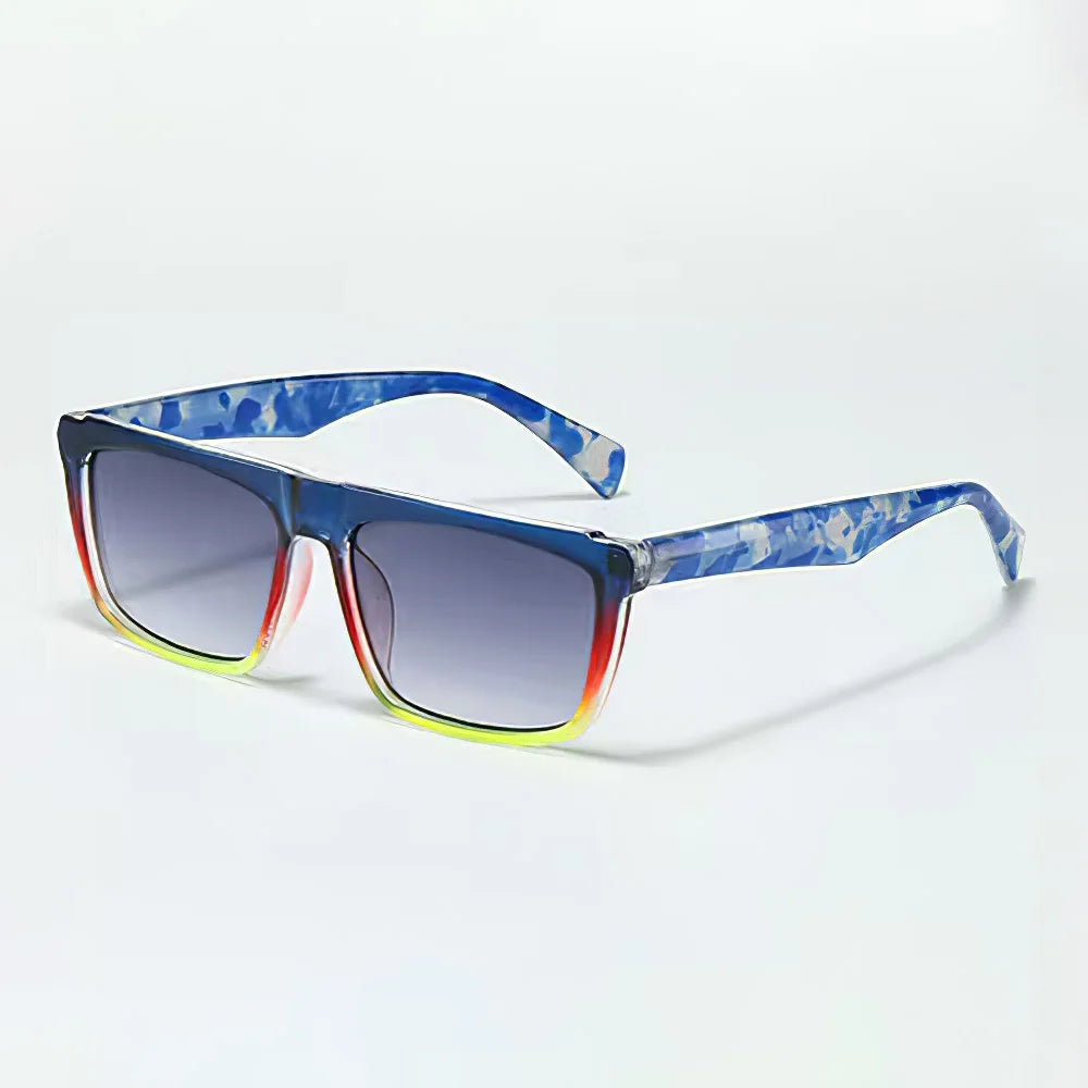Ravon rectangular sunglasses edge frames lightweight durable bold modern style for city trendsetters