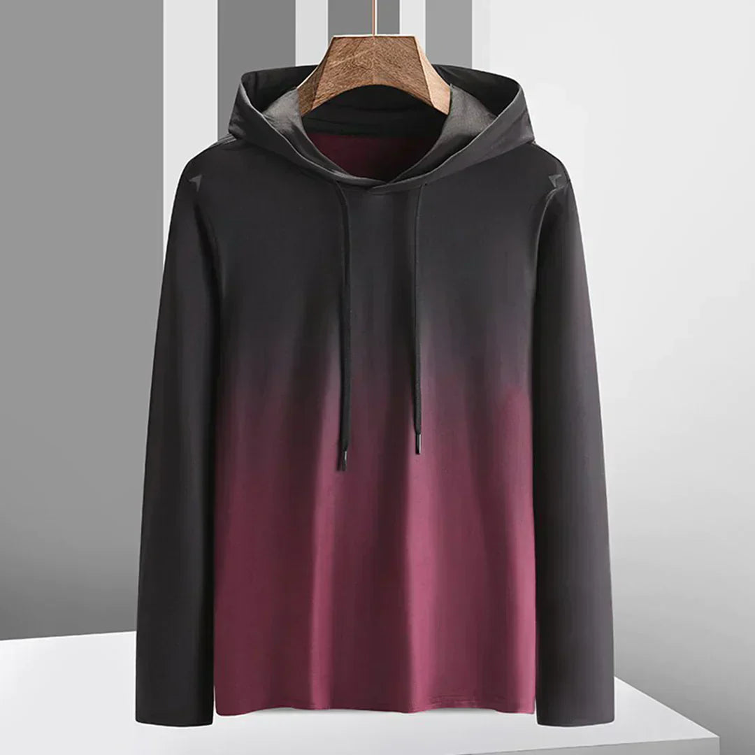 Liam Mens Sports Hoodie Premium Comfort All Season Durable Fabric For Workouts And Leisure