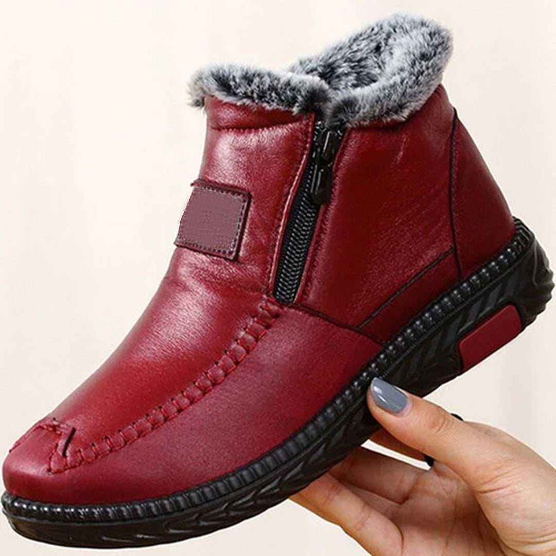 Women's Milou ankle boots warm cozy cold weather style with contoured fit for everyday comfort