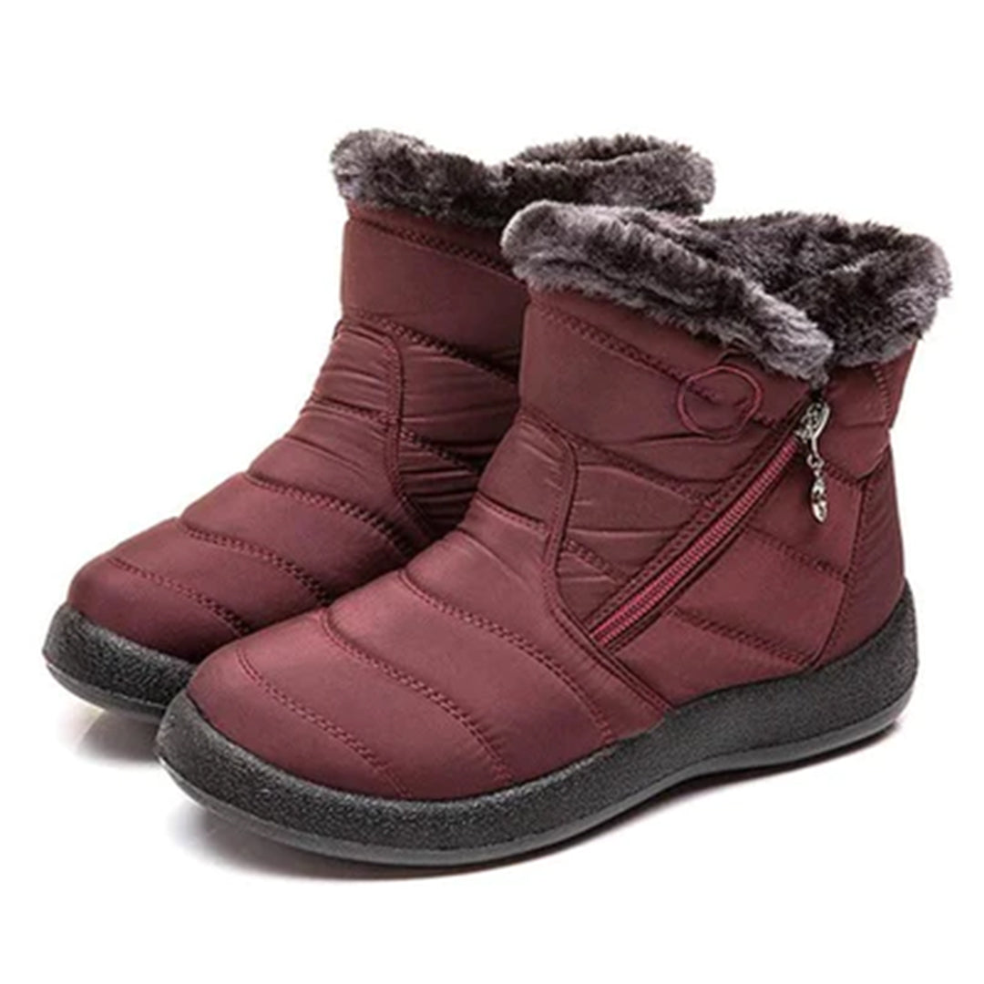 Martyna women's winter boots warm lining sustainable materials cozy casual cold weather style