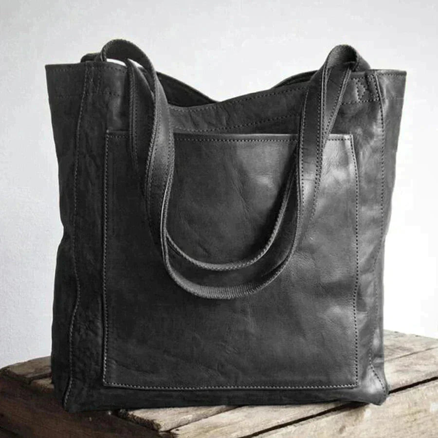 Klara women's elegant leather handbag timeless classic silhouette premium craftsmanship everyday versatile