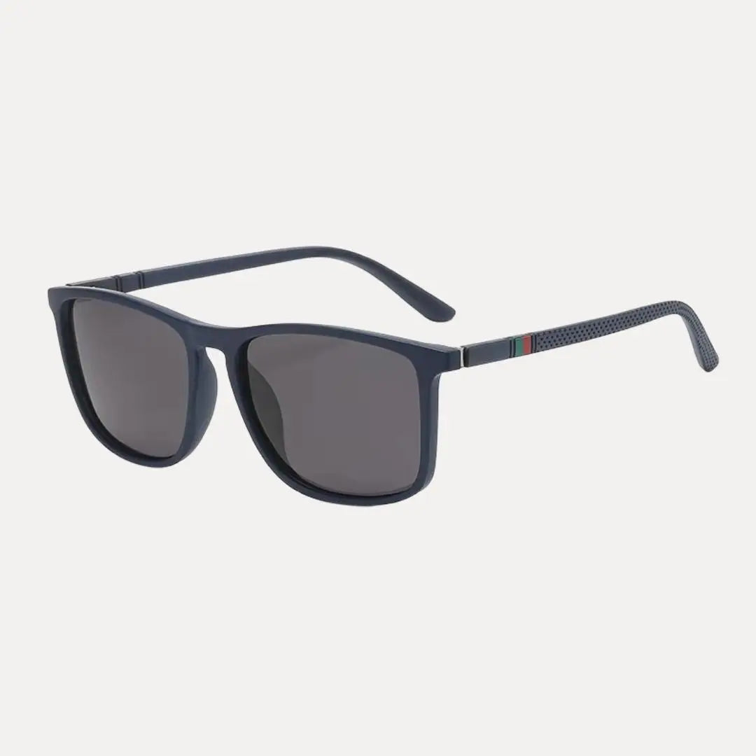 Retro square frame sunglasses tinted lenses UV400 protection vintage-inspired unisex everyday style
