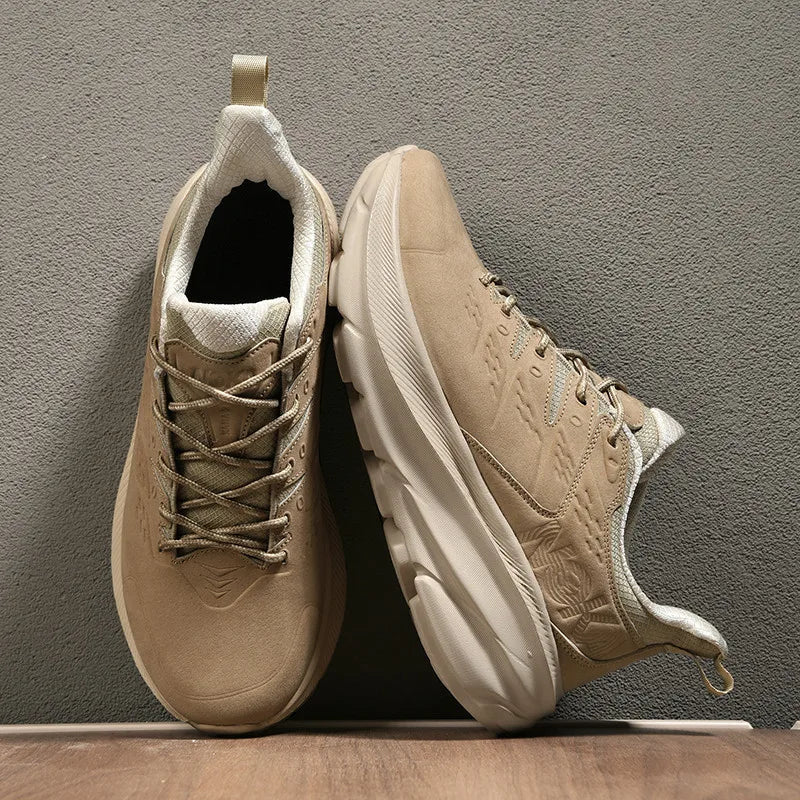 Ricon adventure sneakers cushioned lightweight breathable build with grippy all-terrain outsole for urban explorers