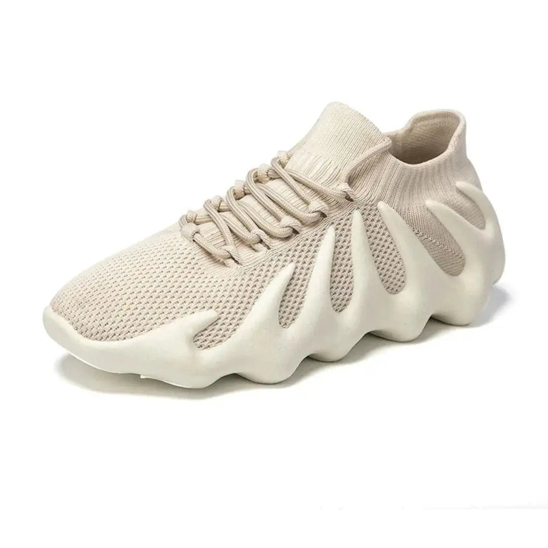 Riven Pulse low-top sneakers stretch-knit upper ergonomic foam sole ultra-lightweight urban athletic design