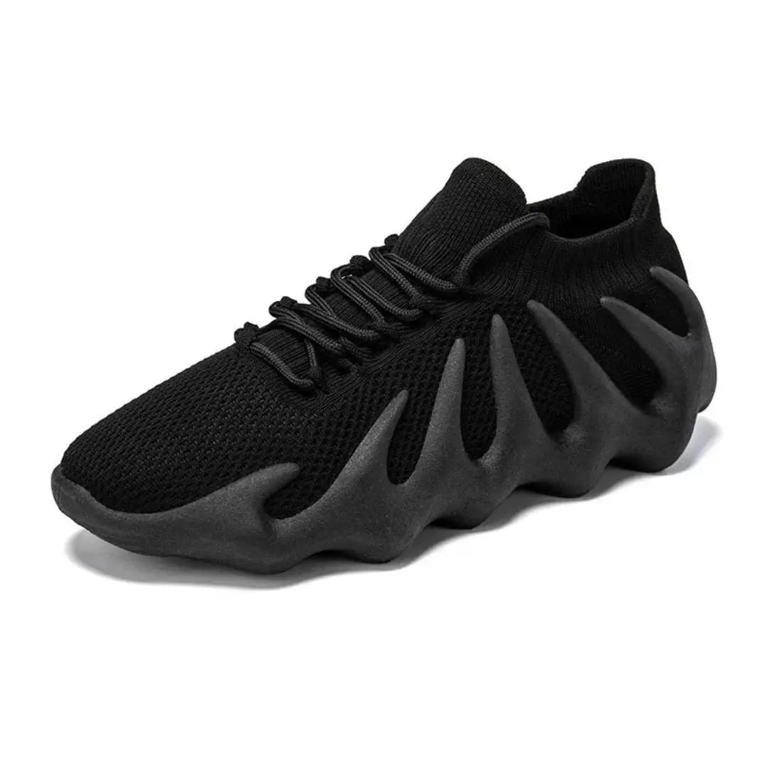 Riven Pulse low-top sneakers stretch-knit upper ergonomic foam sole lightweight urban athletic style