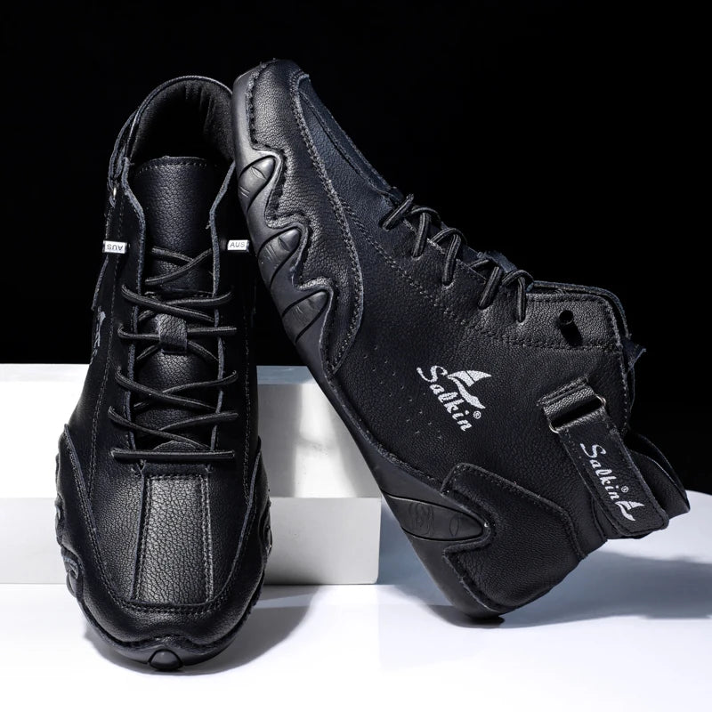 Urbann Vibe Riviera Passo high top sneakers bold street-style silhouette sculpted wave-sole all-terrain grip