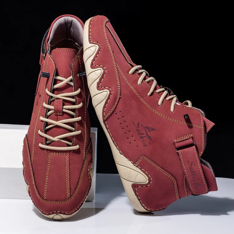 Urbann Vibe Riviera Passo high top sneakers bold street-style silhouette with wave-sole all-terrain grip