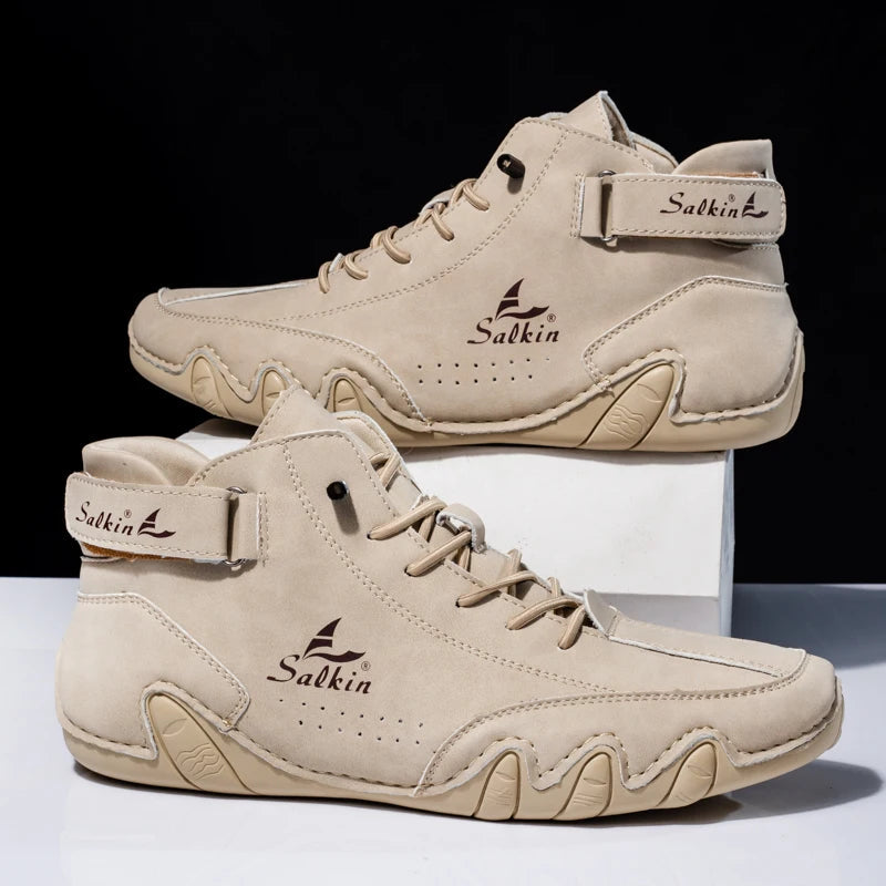 Urbann Vibe Riviera Passo high top sneakers bold street-style silhouette sculpted wave all-terrain sole