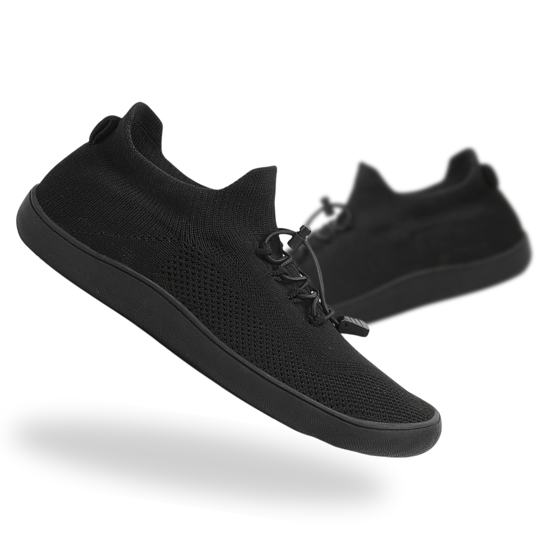 Unisex barefoot hiking shoes lightweight flexible minimalist design with non-slip sole for natural walking