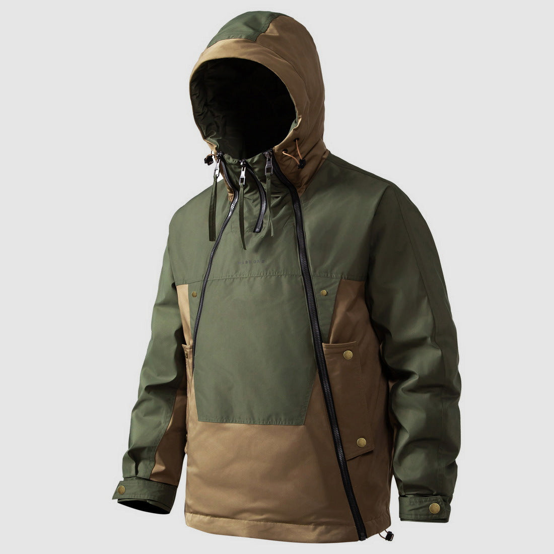 Roberto Russo ColdSnap men's navy insulated down jacket waterproof windproof slim winter coat