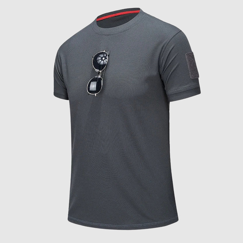Roberto Russo Hyper Thread lightweight moisture-wicking athletic shirt performance polyester tee for outdoor sports