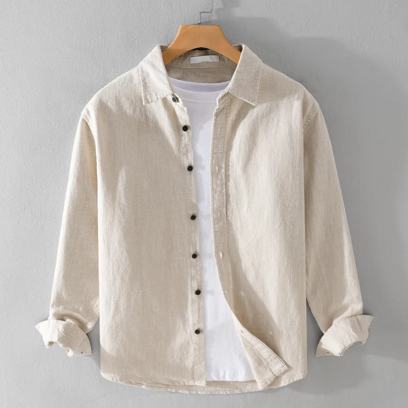 Roberto Russo white cotton dress shirt button closure slim fit for professionals
