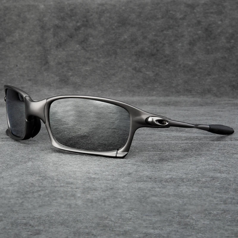Roberto Russo Sun Strike men's cycling glasses mirrored red lenses durable UV protection frame