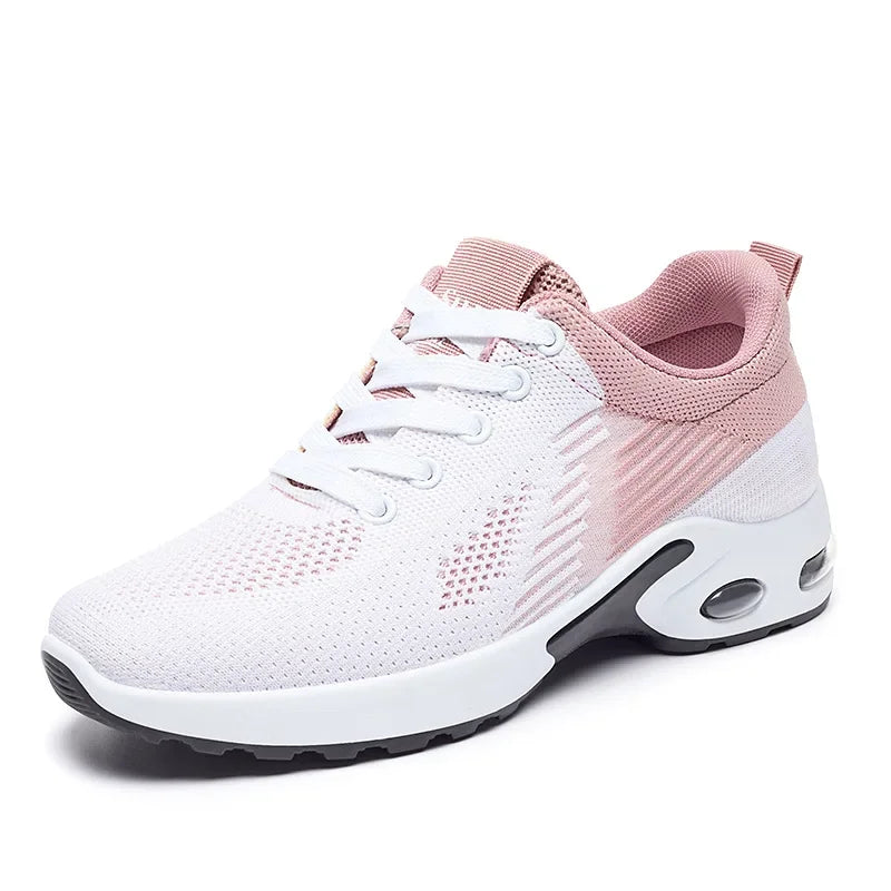 Women's Ishan lightweight breathable mesh sneakers trendy everyday active wear with cushioned support