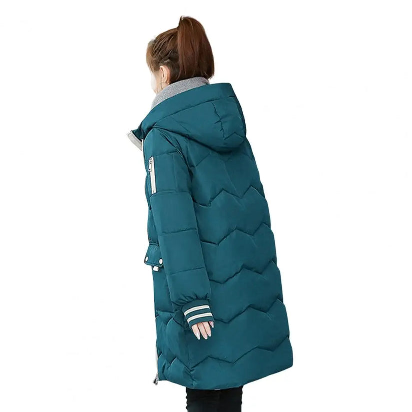 Dorothee women's longline jacket warm-lined soft texture comfortable cut for cool days