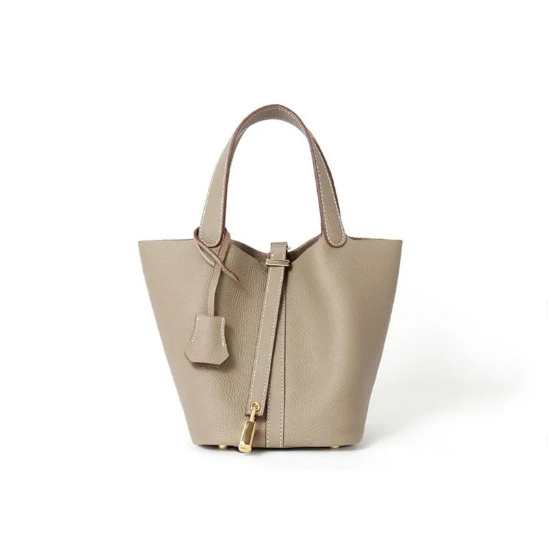 Ann - Leather Tote Bag