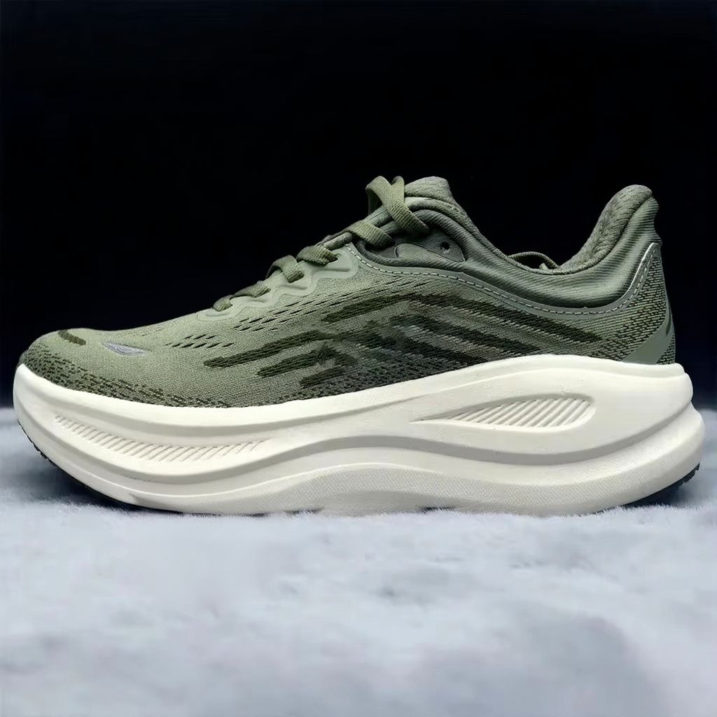 TrendAura Bondi 9 unisex lightweight running shoes with superior shock-absorbing midsole for all-day comfort