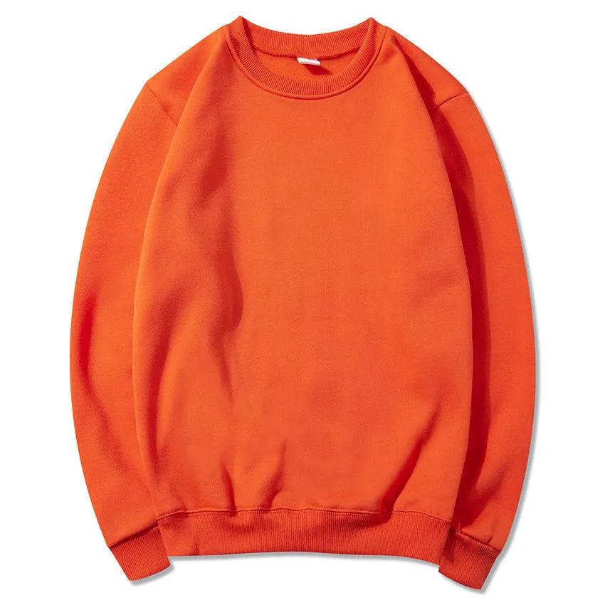 Ersa unisex oversized sweatshirt cozy pullover relaxed fit ideal for casual layering everyday wear
