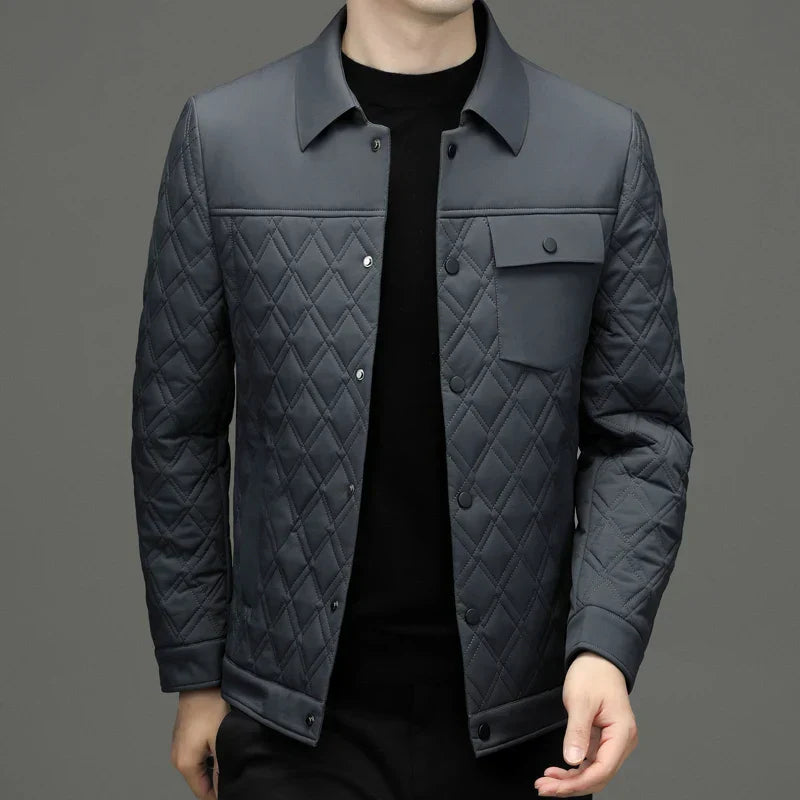Rhys limited edition cotton jacket precision fit cold weather outerwear warm lightweight layer
