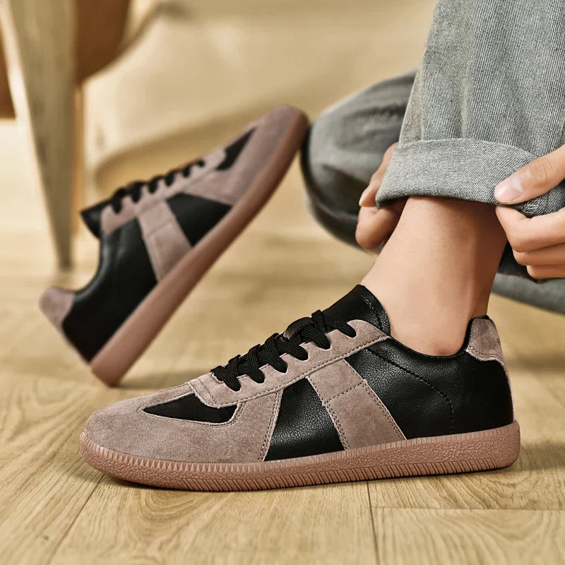 Urbann-Vibe San Paulo classic sneaker leather suede upper breathable smart-casual everyday comfort