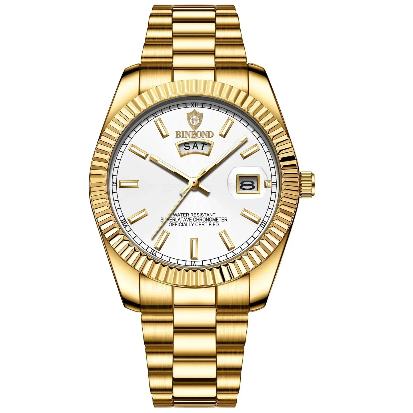 Stellar Clock wristwatch autumn sparkle accents sleek silhouette for casual and formal everyday wear